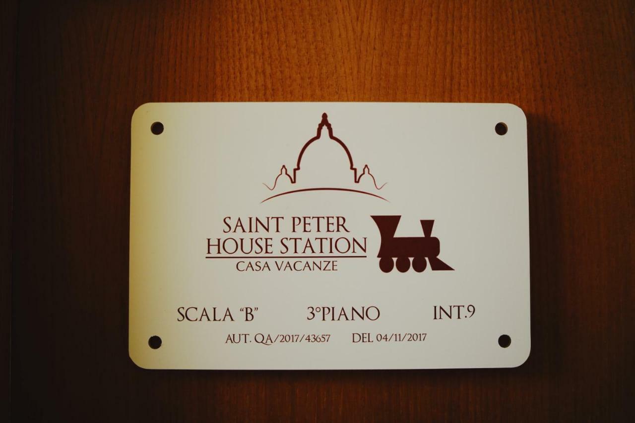 Апартаменти Saint Peter House Station Рим Екстер'єр фото
